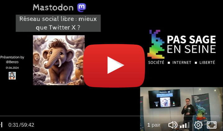 Mastodon, réseau social meilleur que Twitter X 