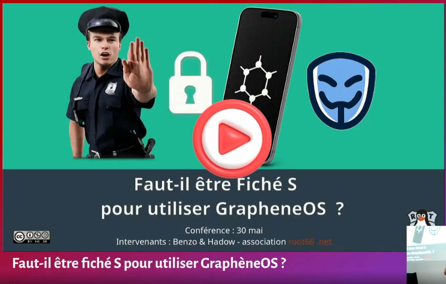 GrapheneOS JDLL 2026 